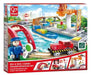 Wooden Train Set - Grandpas Toys Geraldine 