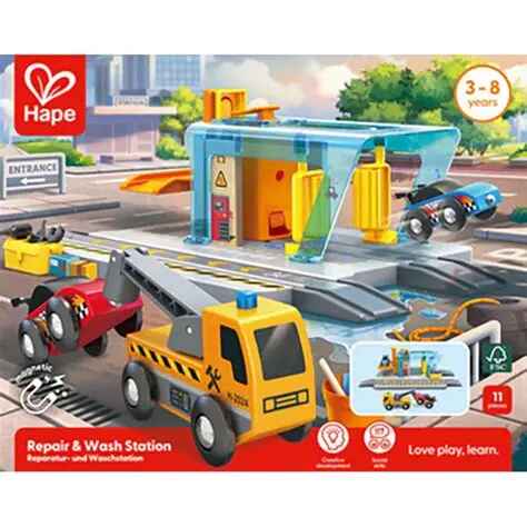 Car Wash & Repair Sation - Grandpas Toys Geraldine 
