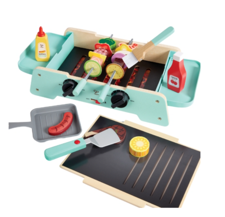 Hape Sizzling Griddle & Grill BBQ