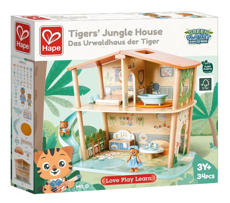 Green Planet Explorers - Tigers' Jungle House