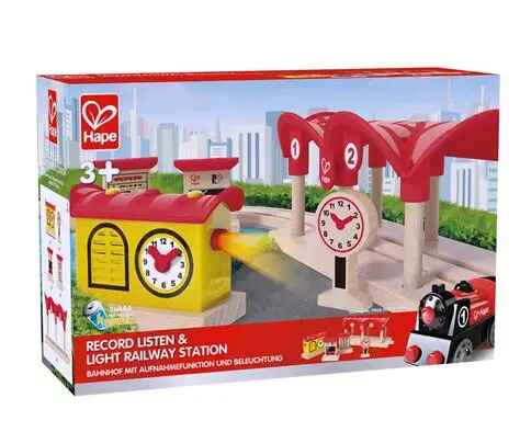 Wooden Train Set - Grandpas Toys Geraldine 