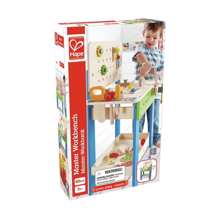 Hape Wooden Master Workbench