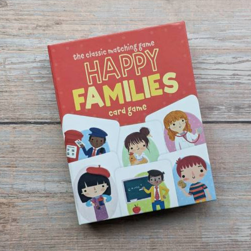 Happy Families Card Game