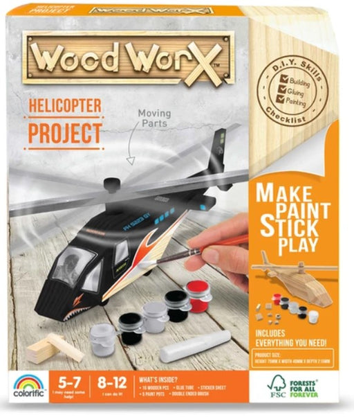 Wood WorX - Helicopter