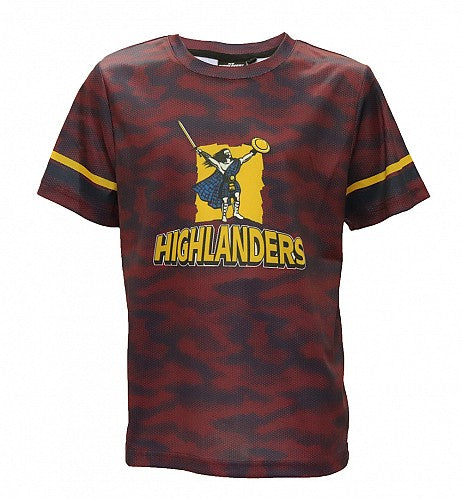 Highlanders Super Rugby Kids T-shirt 2025