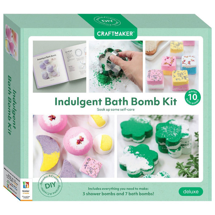 Craft Maker Deluxe Indulgent Bath Bomb Kit
