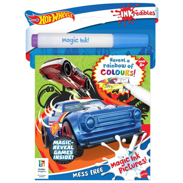 Hot Wheels Mess Free Coloring - Grandpas Toys Geraldine 
