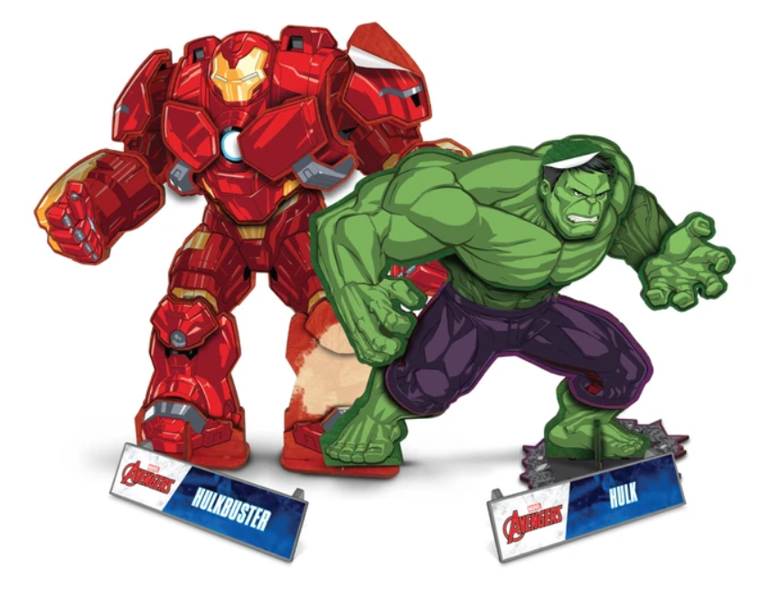 Hulk top hulkbuster toy