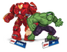 Wood WorX - Marvel Avengers Hulk & Hulk Buster