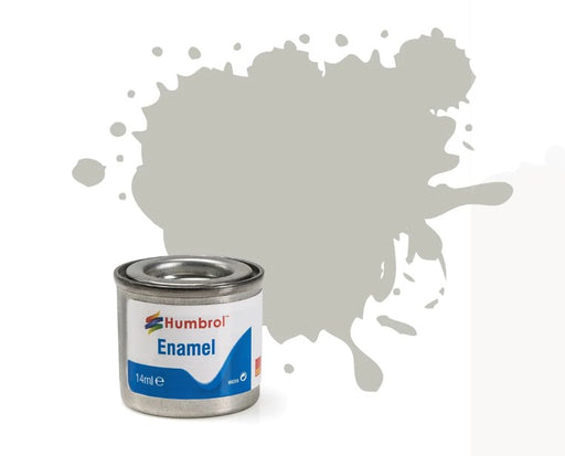 Humbrol Enamel Paint - No.28 Camouflage Grey (14ml)
