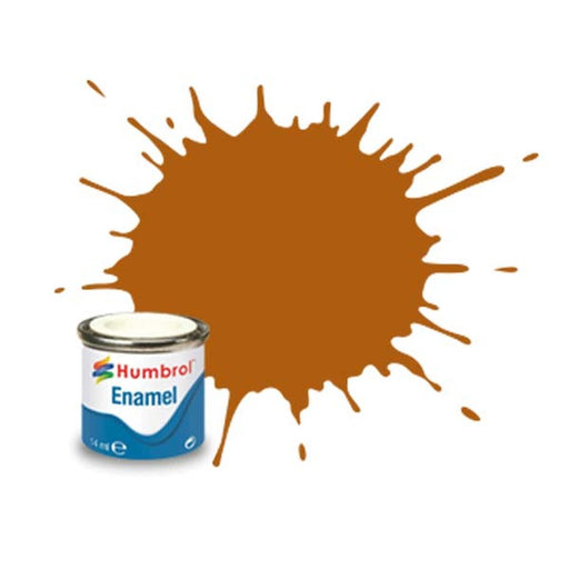 Humbrol Enamel Paint - No.55 Bronze - Metallic (14ml)