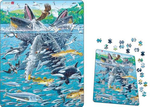 Whale Puzzle - Grandpas Toys Geraldine 