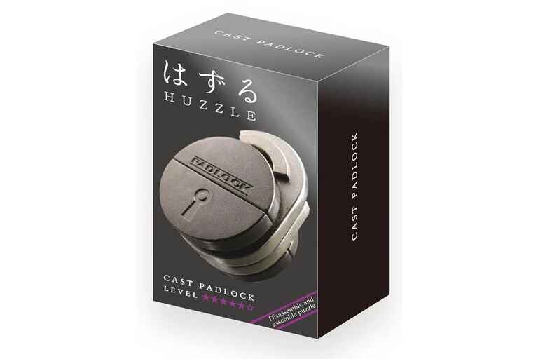 Huzzle Padlock LVL 5 - Grandpas Toys Geraldine 