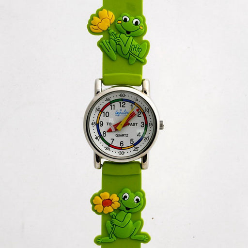 Time Teacher Watch - Happy Frog_Grandpas Toys Geraldine