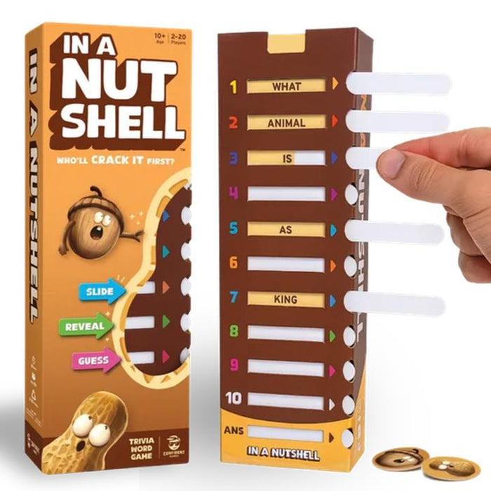 In A Nutshell Game - Grandpas Toys Geraldine 