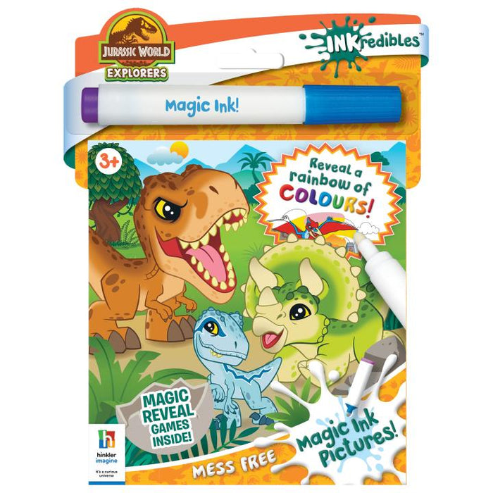 Mess Free Magic Ink Jurassic Themed - Grandpas Toys Geraldine 