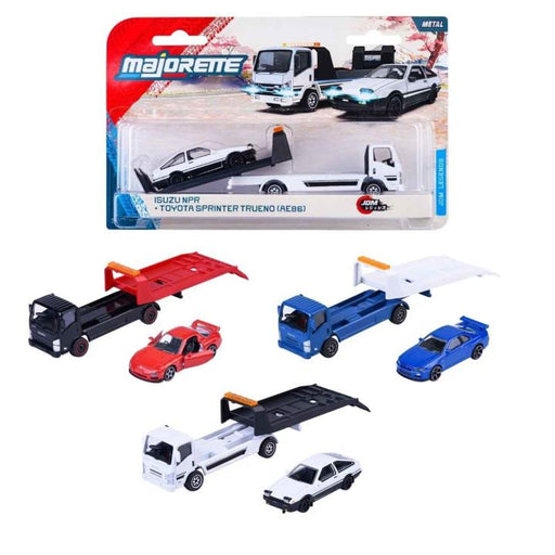 Collectable Car Transporter - Grandpas Toys Geraldine 