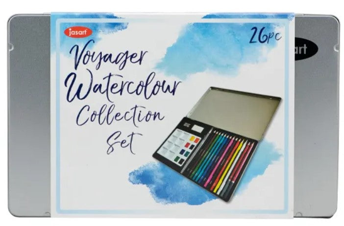 Jasart Voyager Watercolour Collection Set
