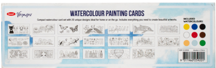 Jasart Watercolour Painting Cards