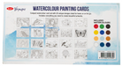 Jasart Watercolour Painting Cards