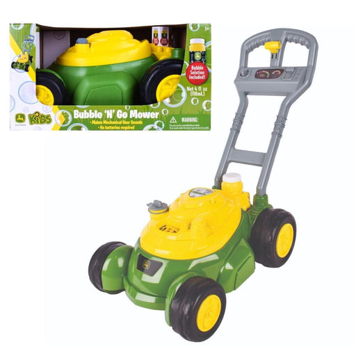 John Deere Bubble 'N' Go Mower