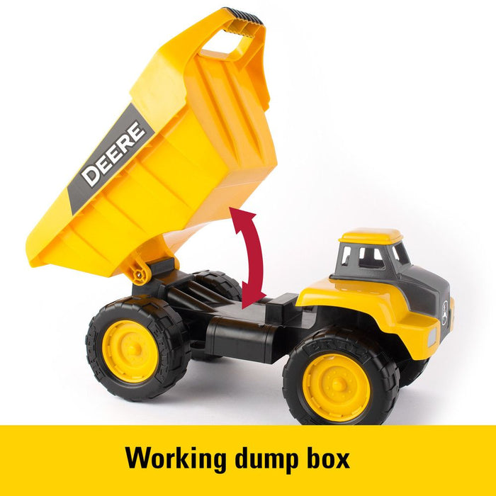 Construction Dump Truck (Yellow)