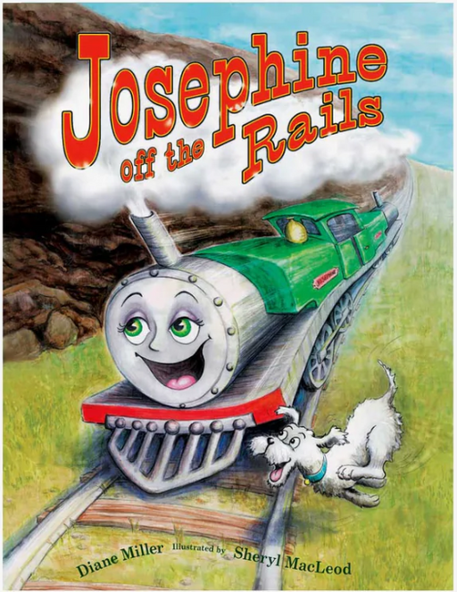 Josephine off the Rails by Diane Miller