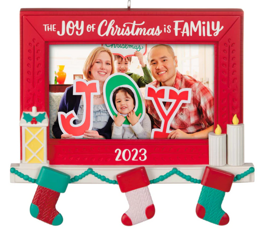 Hallmark Keepsake 2023 - Family Joy