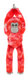 Keeleco Hanging Monkey - Red