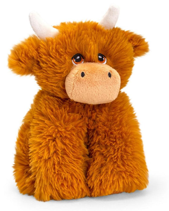 HIghland Cow Plush - Grandpas Toys Geraldine 