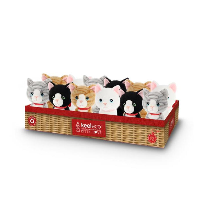 Kitten Plush - Grandpas Toys Geraldine 