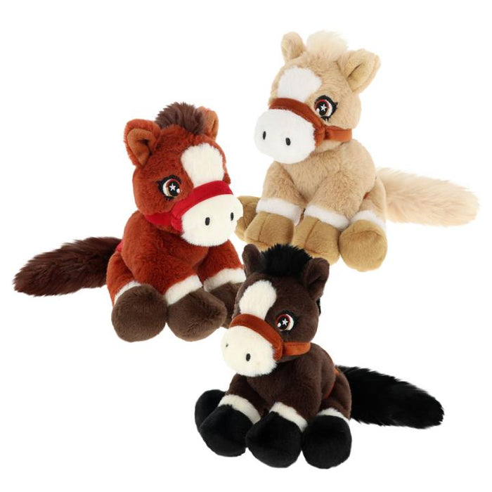 Horse Plush - Grandpas Toys Geraldine 