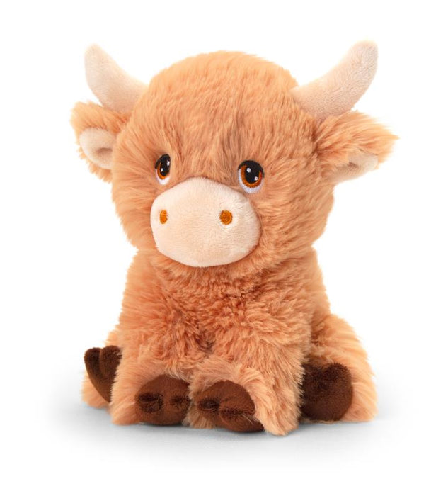 Shaggy Cow Plush - Grandpas Toys Geraldine 