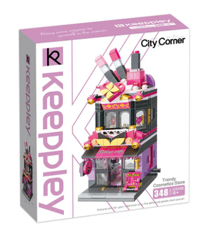 KEEPPLEY City Corner - Cosmetics Store