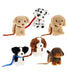 Asst Puppy Plushies - Grandpas Toys Geraldine 