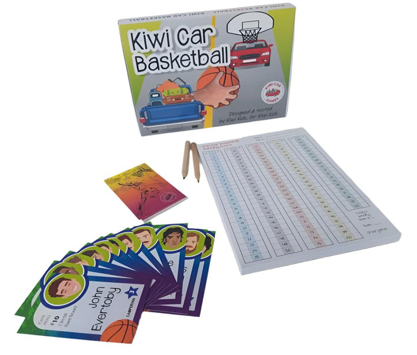 Kiwi Car Basketball