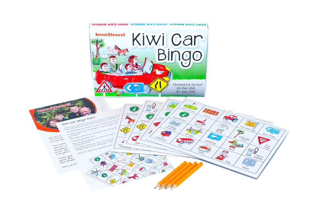 Kiwi Car Bingo