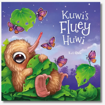 Kuwi's Fluey Huwi by Kat Quin