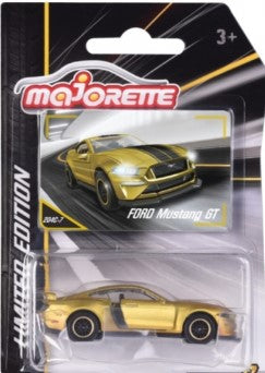 Majorette Limited Edition Gold S9 - Ford Mustang GT diecast vehicles at Grandpa's Toys Geraldine