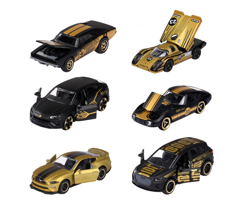 Majorette Limited Edition Gold S9 - Ford Mustang GT