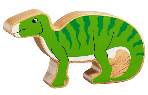 Wooden dinosaur made by Lanka Kade