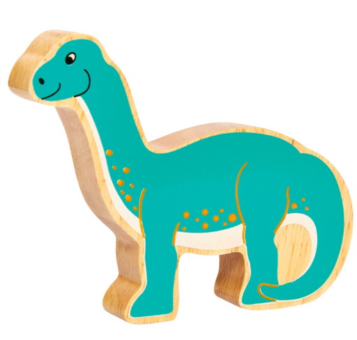 Lanka Kade Wooden Diplodocus 