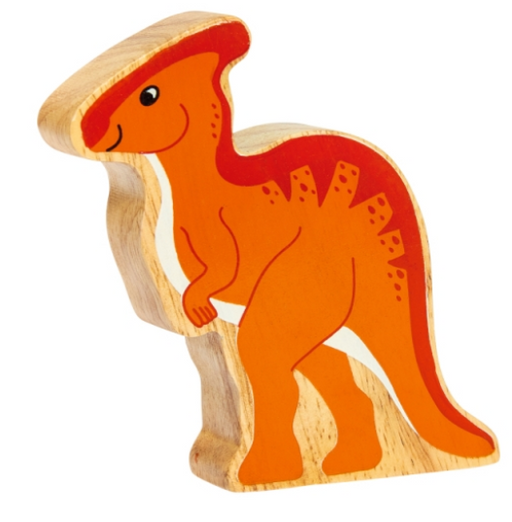 Lanka Kade Wooden Parasaurolophus 