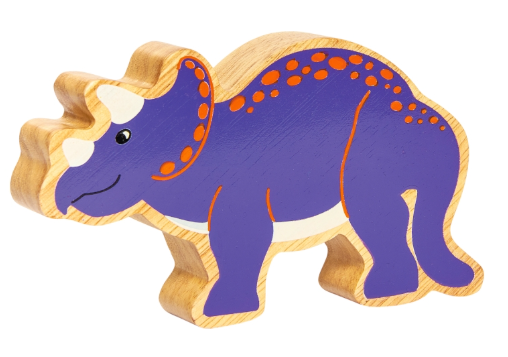 Lanka Kade Wooden Triceratops 