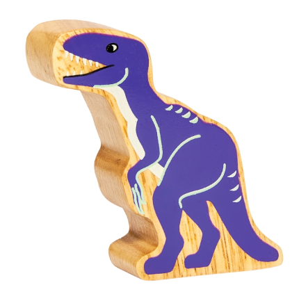 Lanka Kade Wooden Velociraptor 