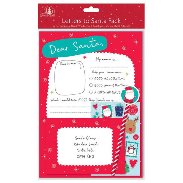 Letters to Santa Pack