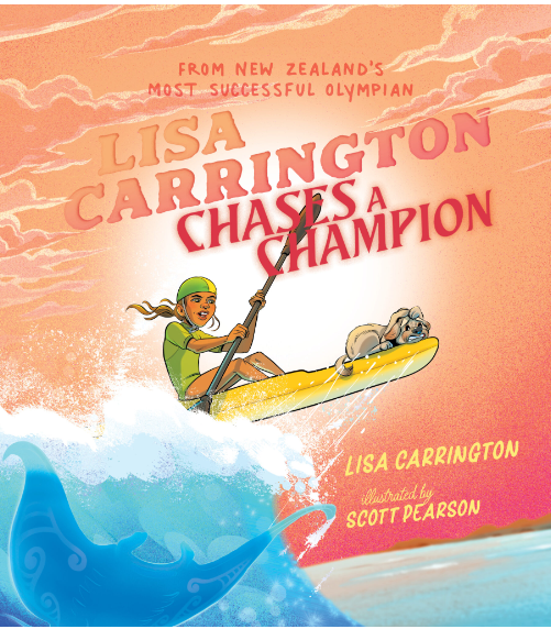 Lisa Carrington Chases A Champion by Lisa Carrington