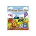 Things That Go Activity Book - Grandpas Toys Geraldine 