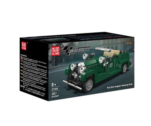 Green luxury Car Building Set - Grandpas Toys Geraldine 