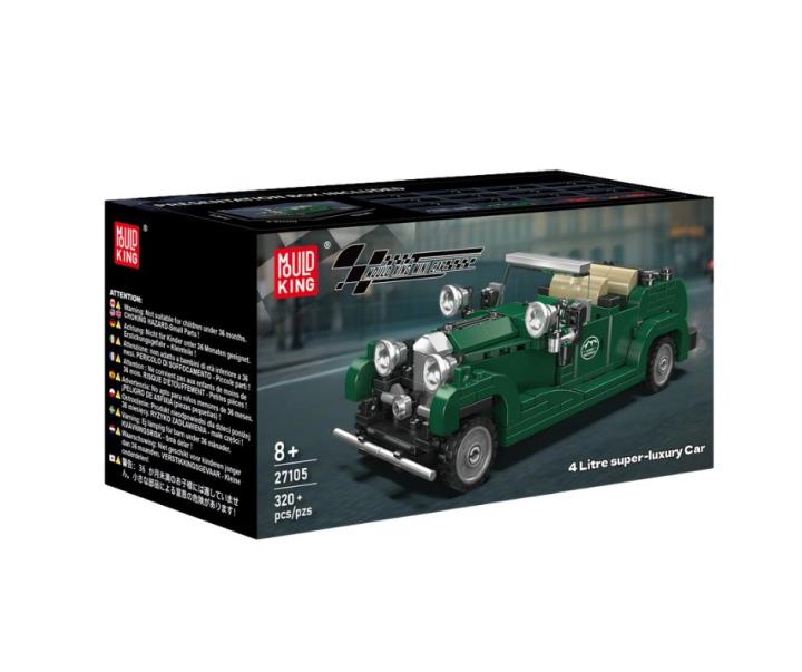Green luxury Car Building Set - Grandpas Toys Geraldine 
